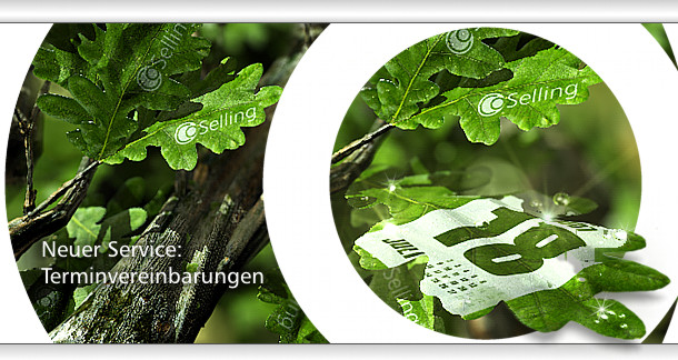 CoSelling® - Neues Serviceangebot: Terminvereinbarungen für kleinere Unternehmen CoSelling® - Neues Serviceangebot: Terminvereinbarungen für kleinere Unternehmen